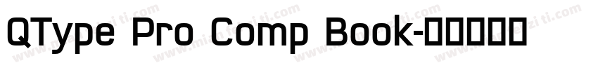 QType Pro Comp Book字体转换